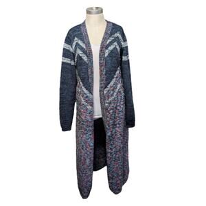 Minkpink Cottage Point Cardigan Multicolor Women’s Size Large L